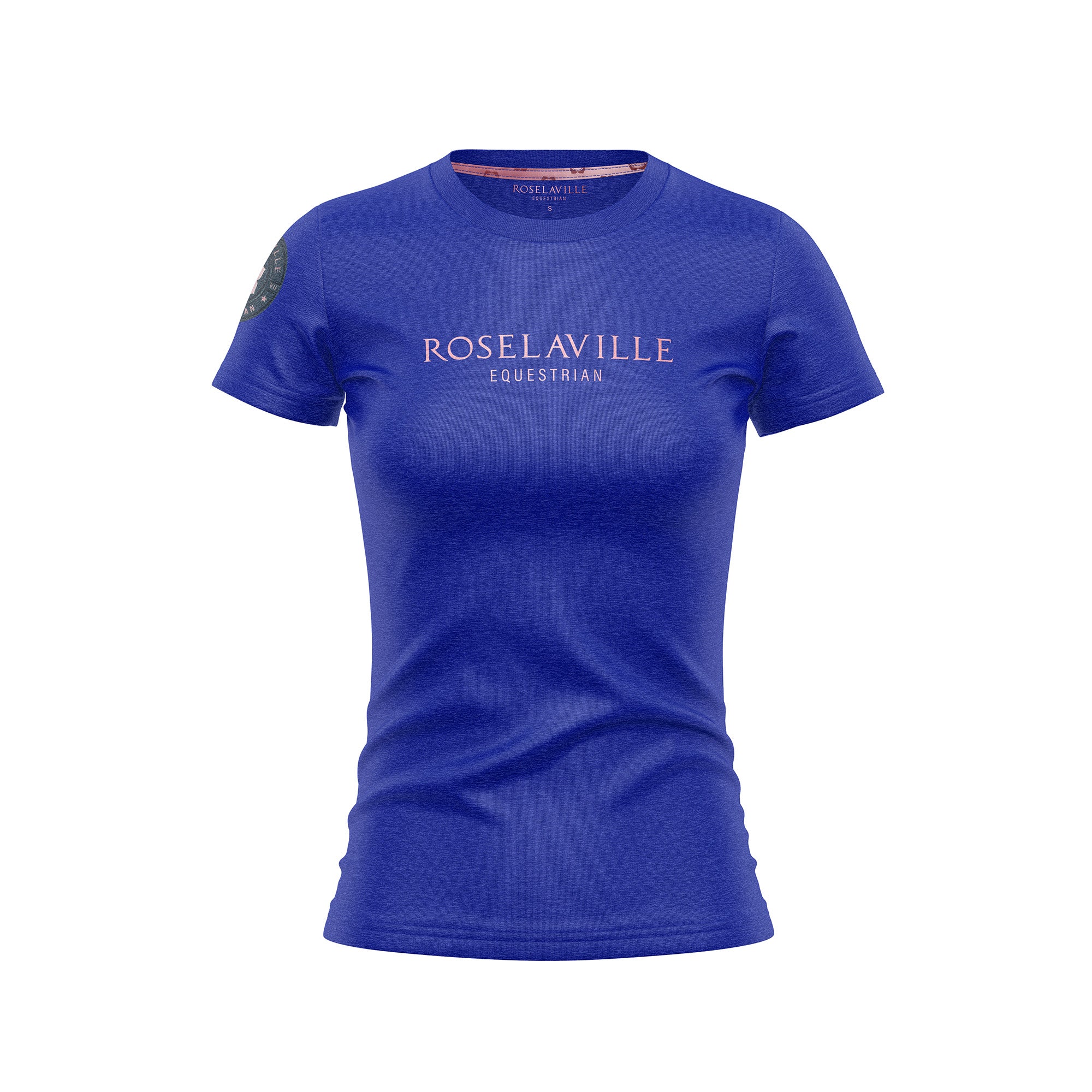 RL Adore Series Tee Cobalt Blue