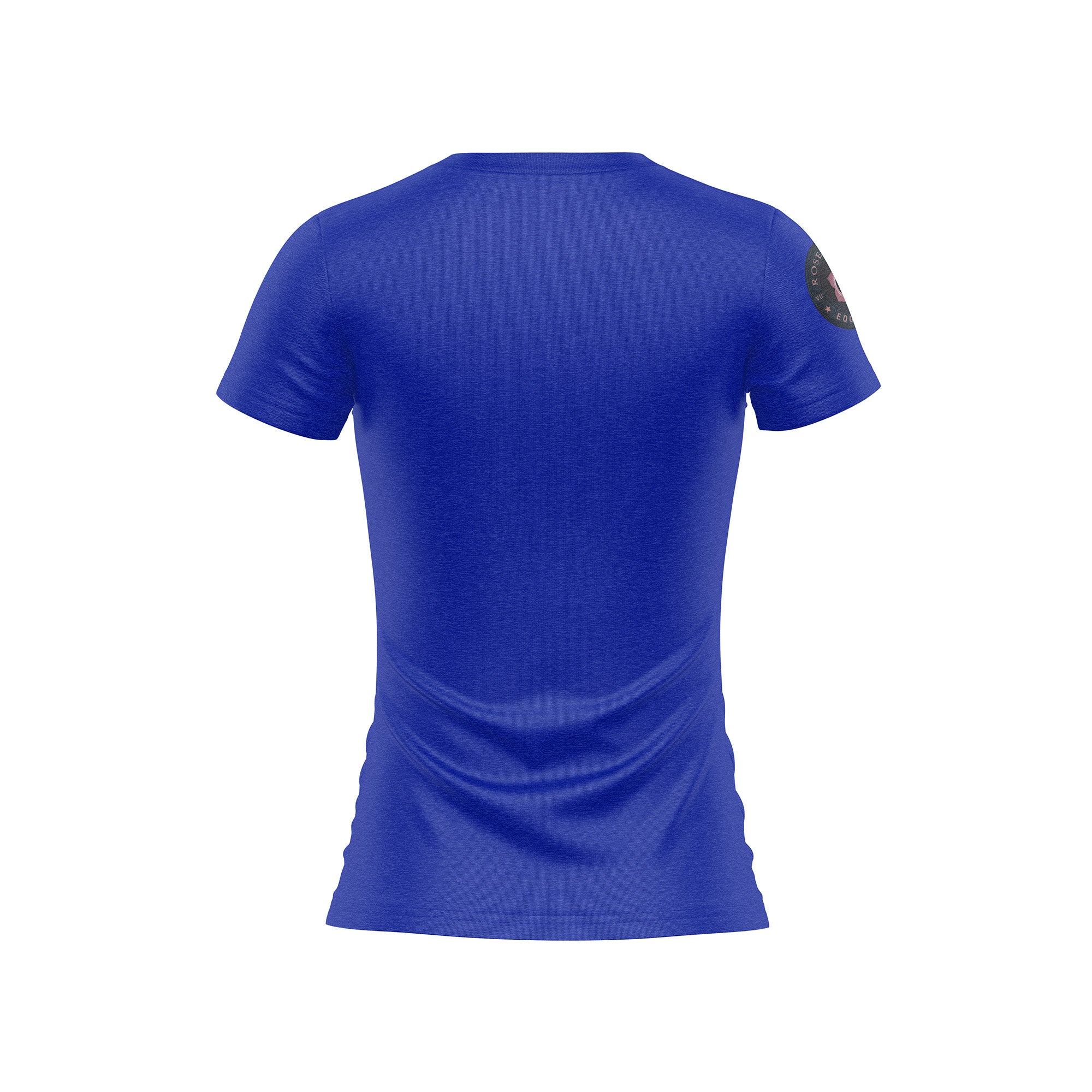 RL signature plain tee Cobalt Blue