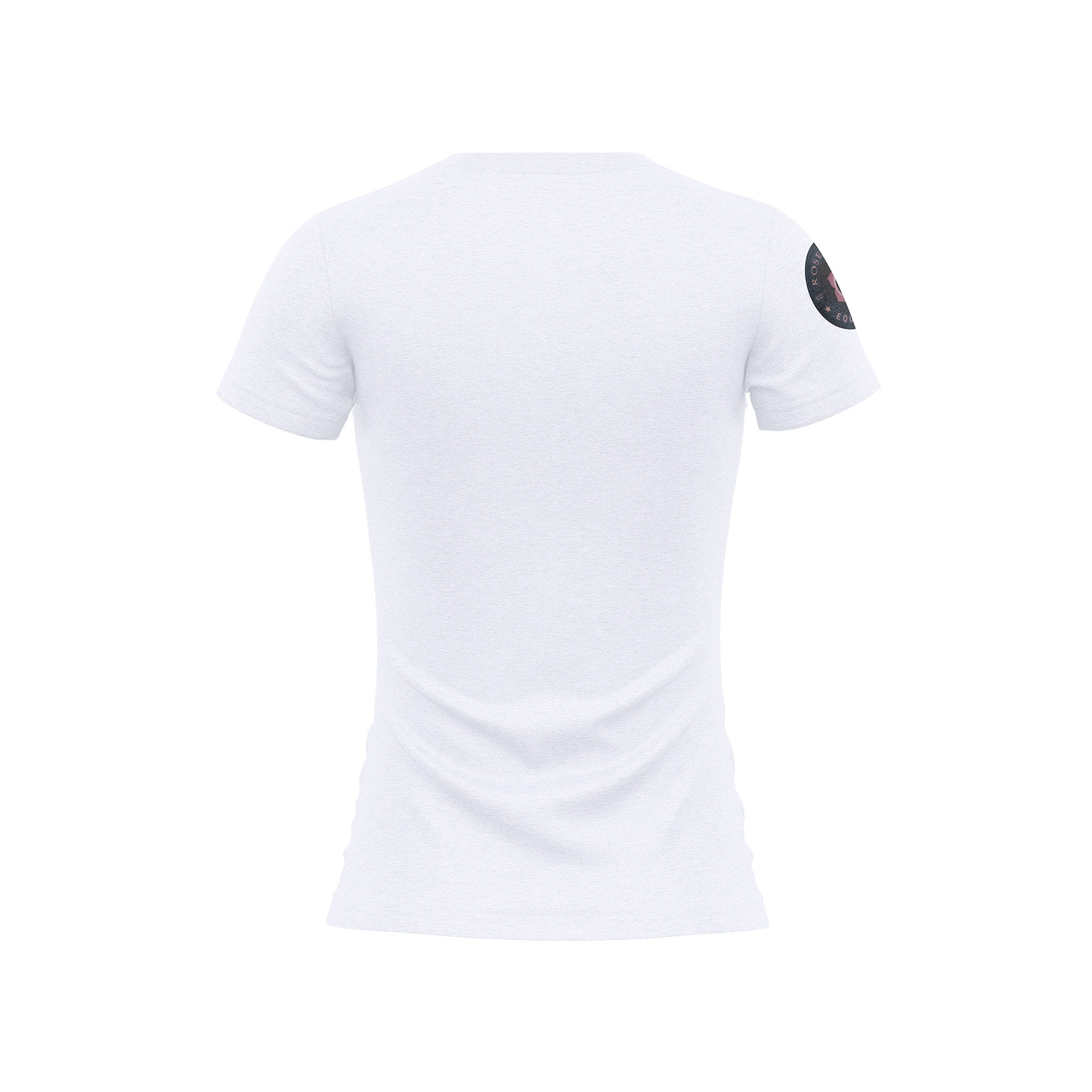 RL signature plain tee White