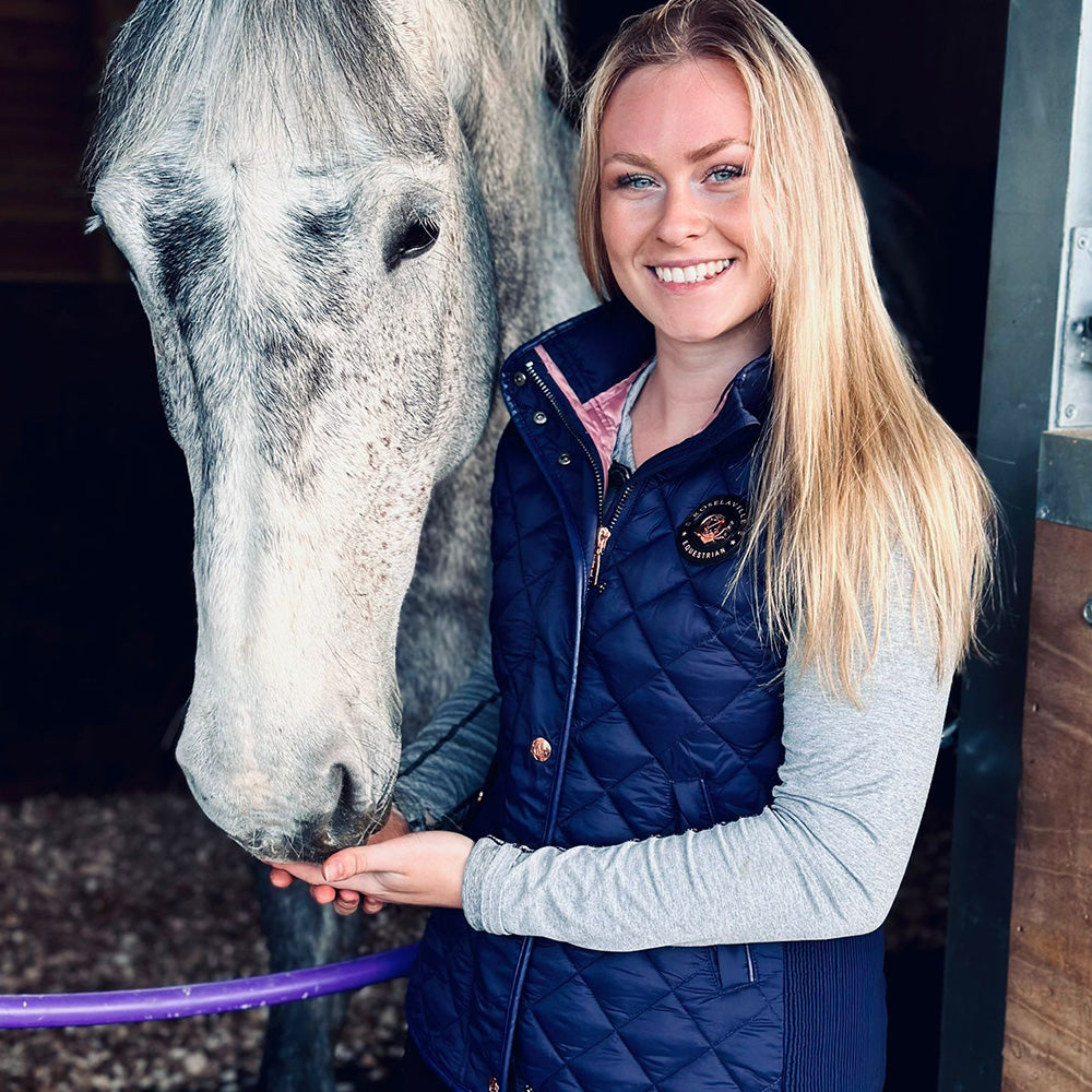 RL Adore Series Riding Gilet in Navy Blue