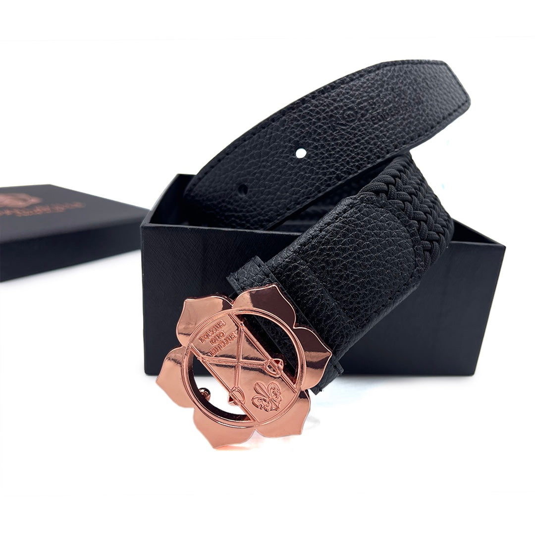 Louis Vuitton Men's Signature Leather Belt